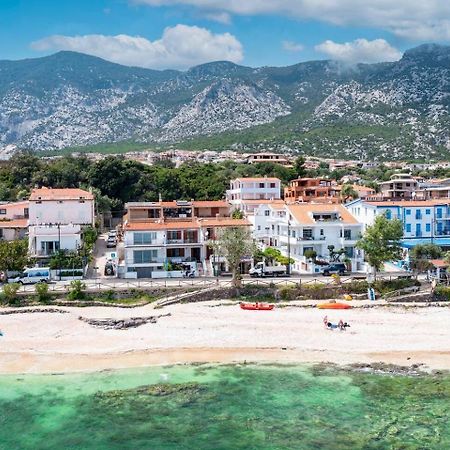 カーラゴノネCasa Riccioアパートメント エクステリア 写真