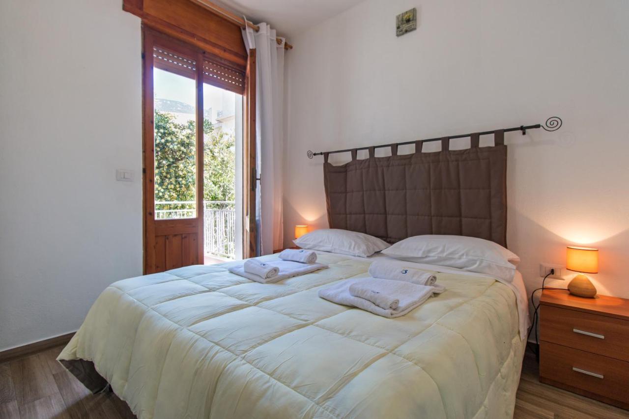 カーラゴノネCasa Riccioアパートメント エクステリア 写真