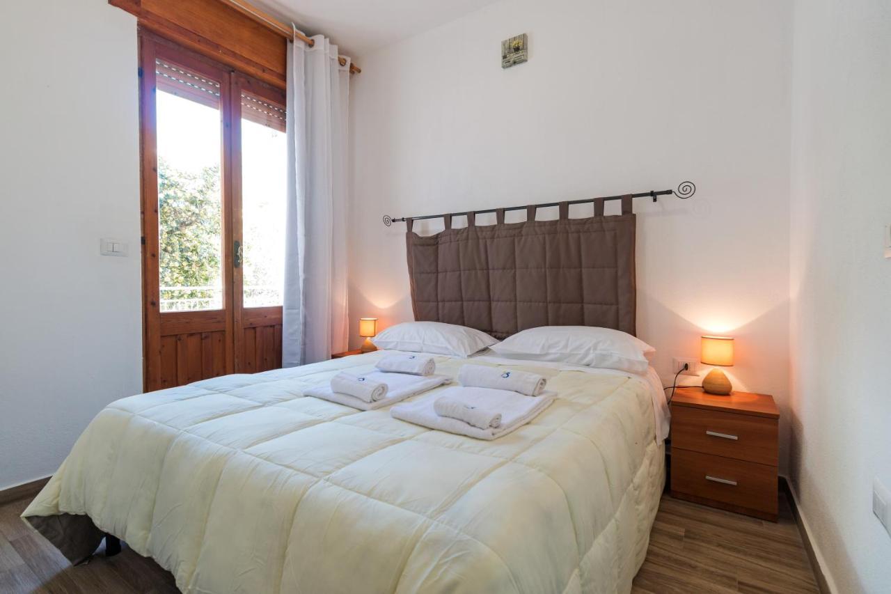 カーラゴノネCasa Riccioアパートメント エクステリア 写真