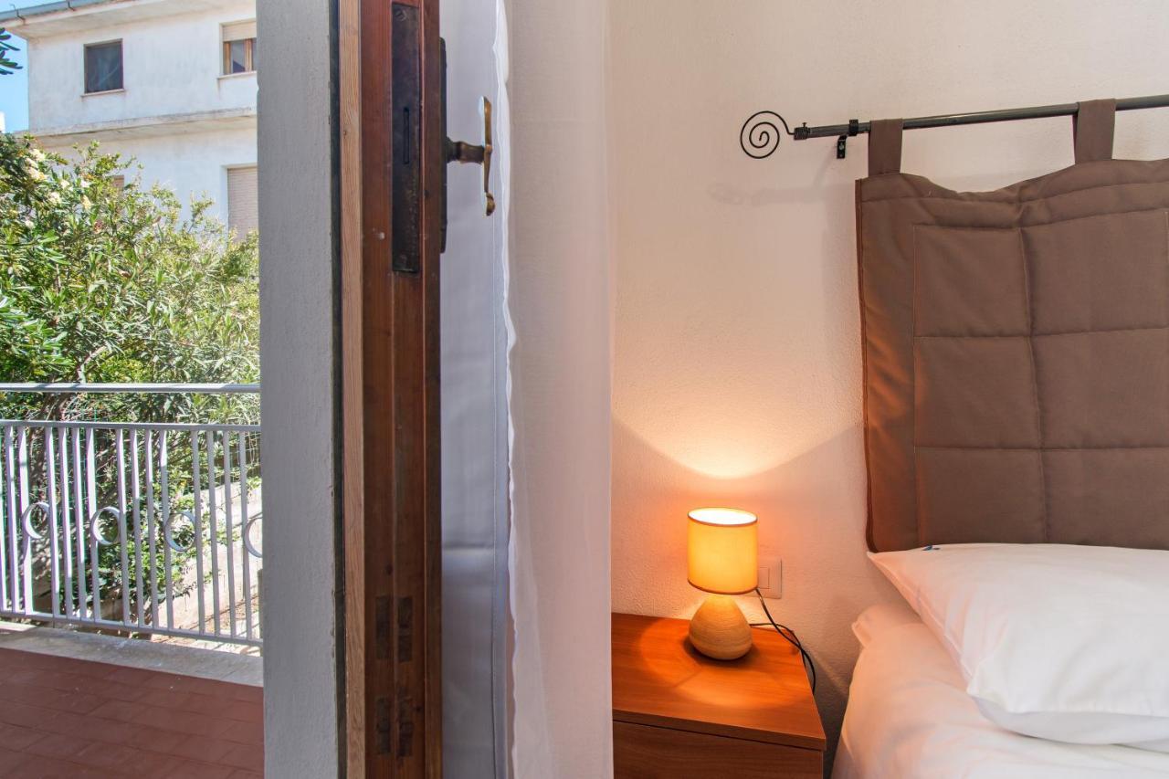 カーラゴノネCasa Riccioアパートメント エクステリア 写真