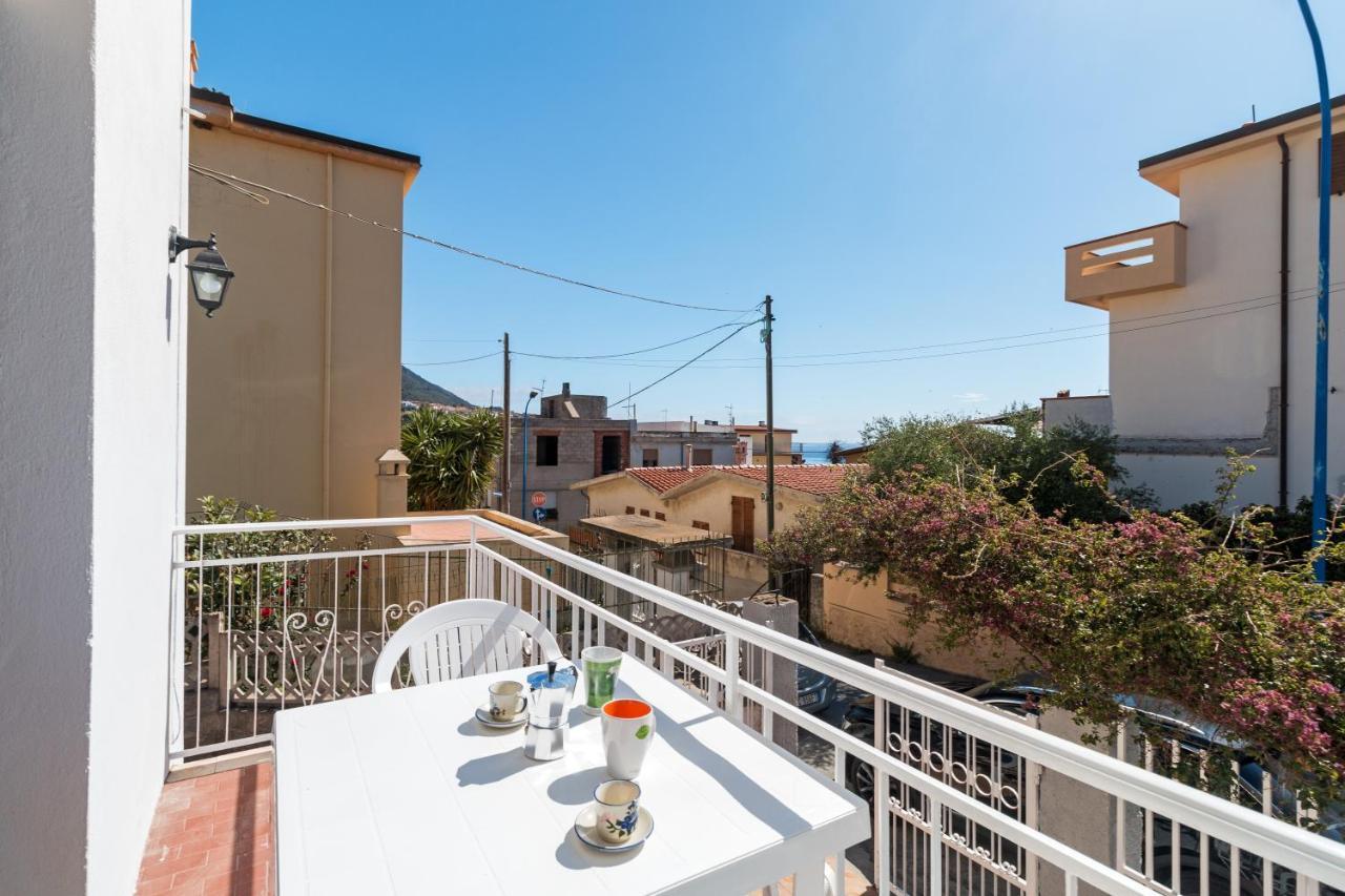 カーラゴノネCasa Riccioアパートメント エクステリア 写真